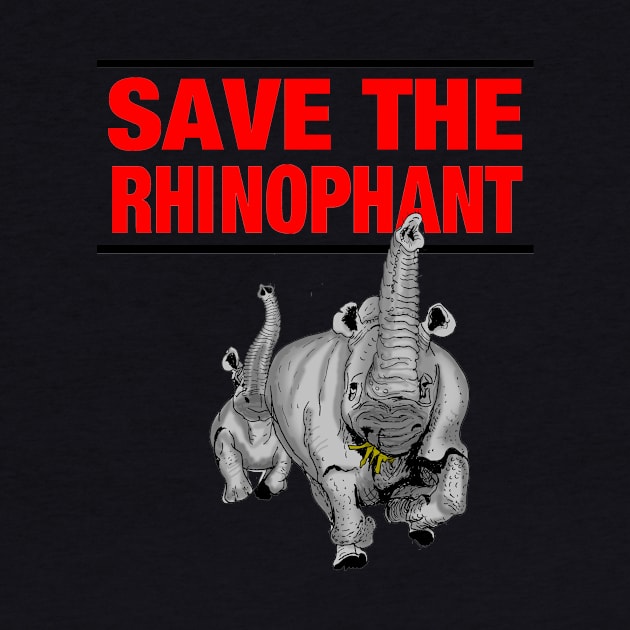 Save the Rhinophant by Johanmalm